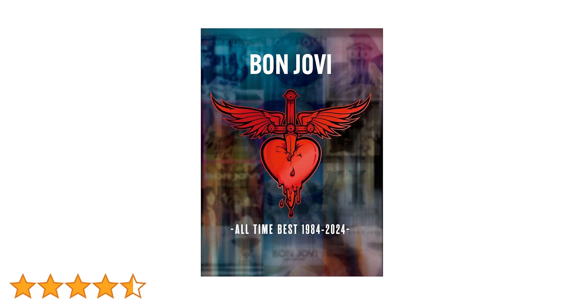 Amazon.co.jp: オール・タイム・ベスト 1984-2024 (スーパー